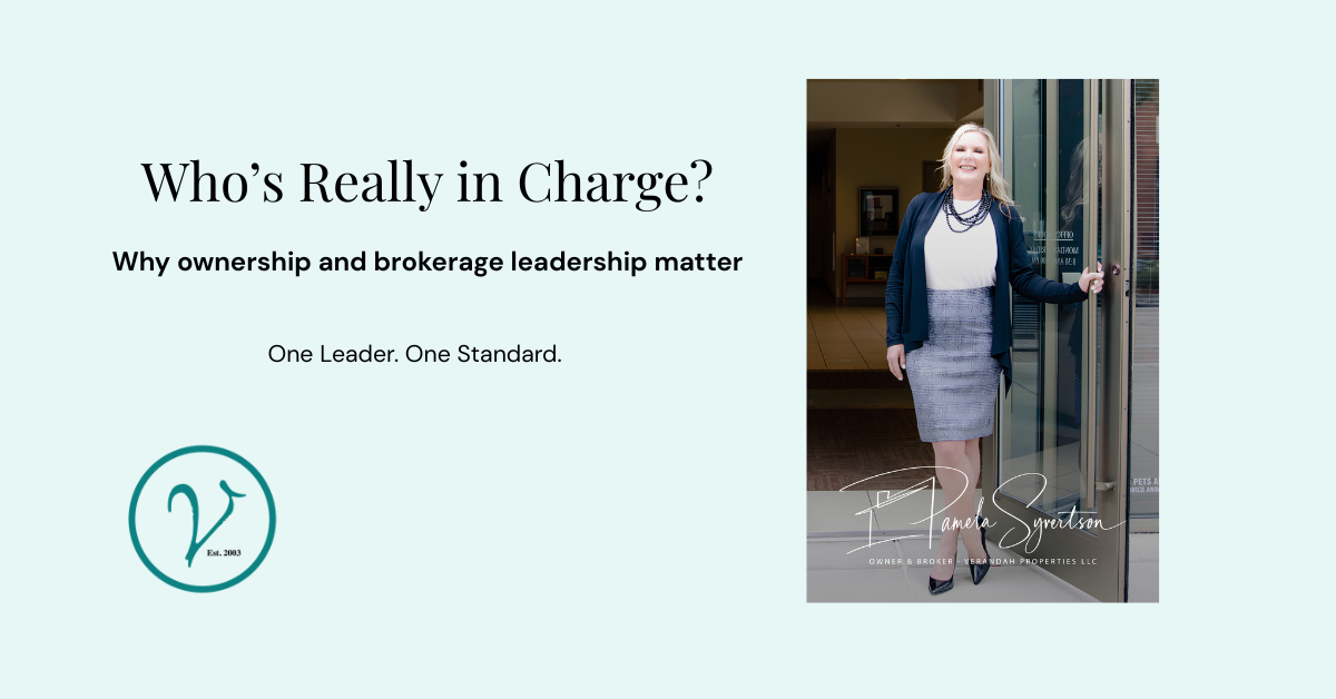 Who Is Really in Charge of Your Property Management Company?